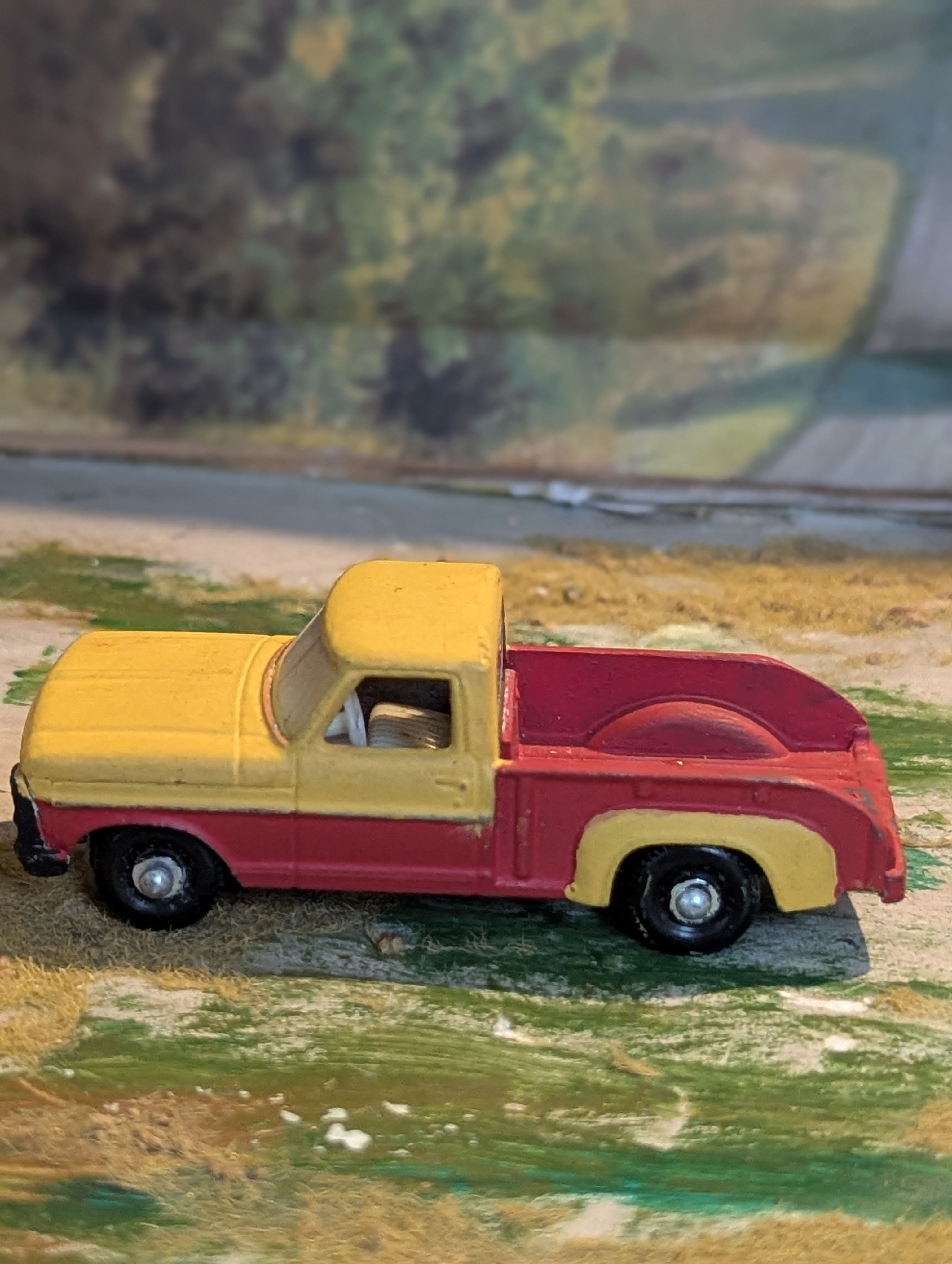 Matchbox Original Series MB06 Ford Pick-up Truck Converted to Circus Transport