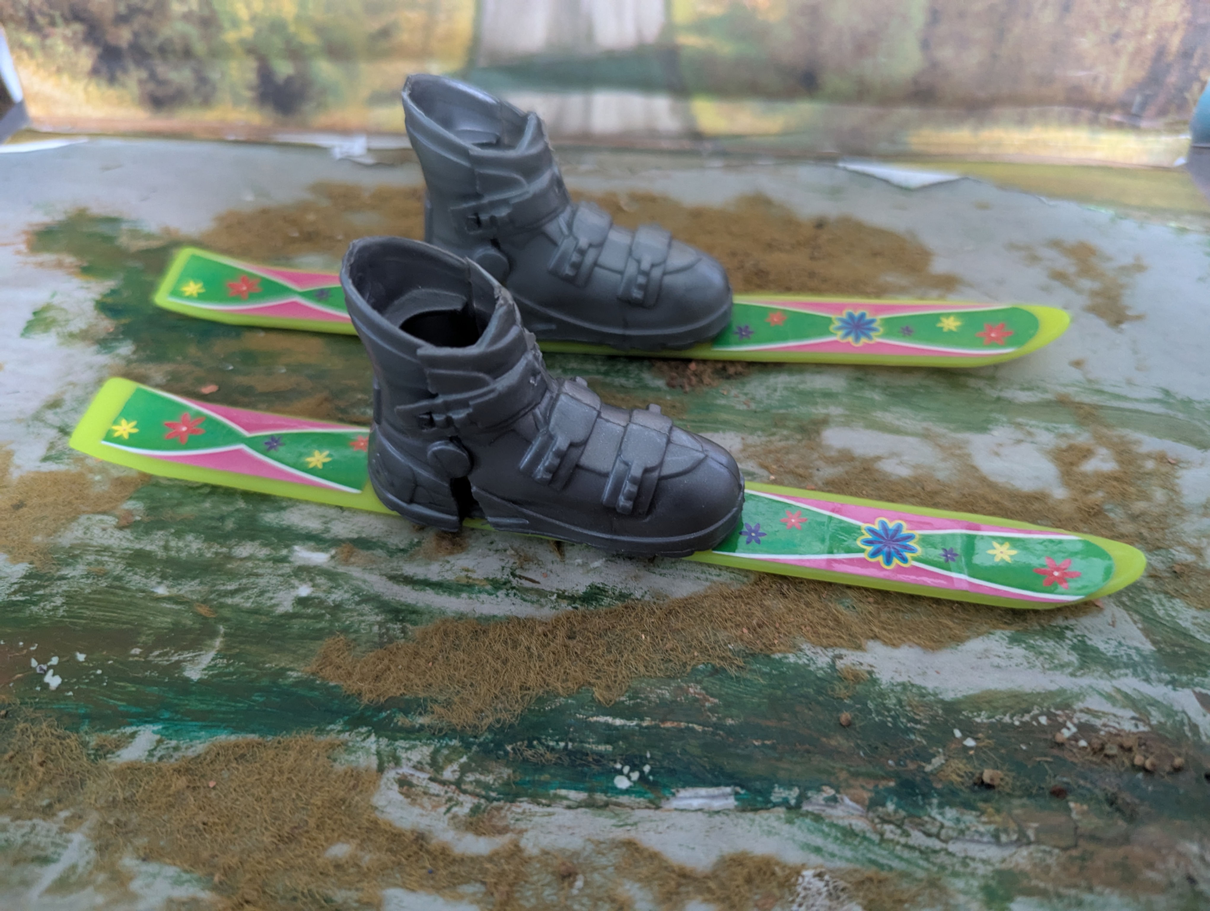 Hasbro Action Man Ski's and Boots
