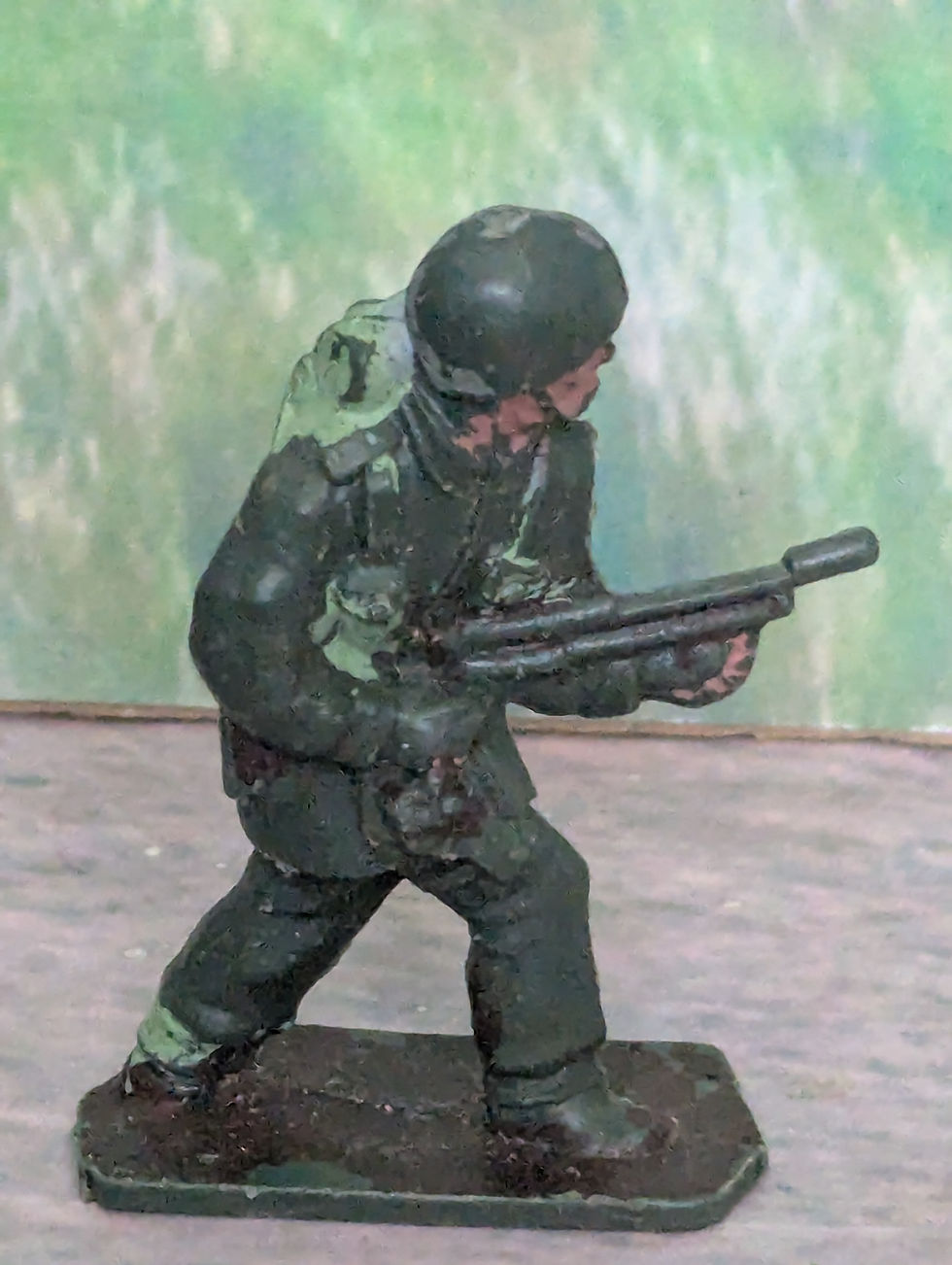 Thumbnail: Lone Star Plastic Figures 54mm British Paratroopers Various ind. Figures
