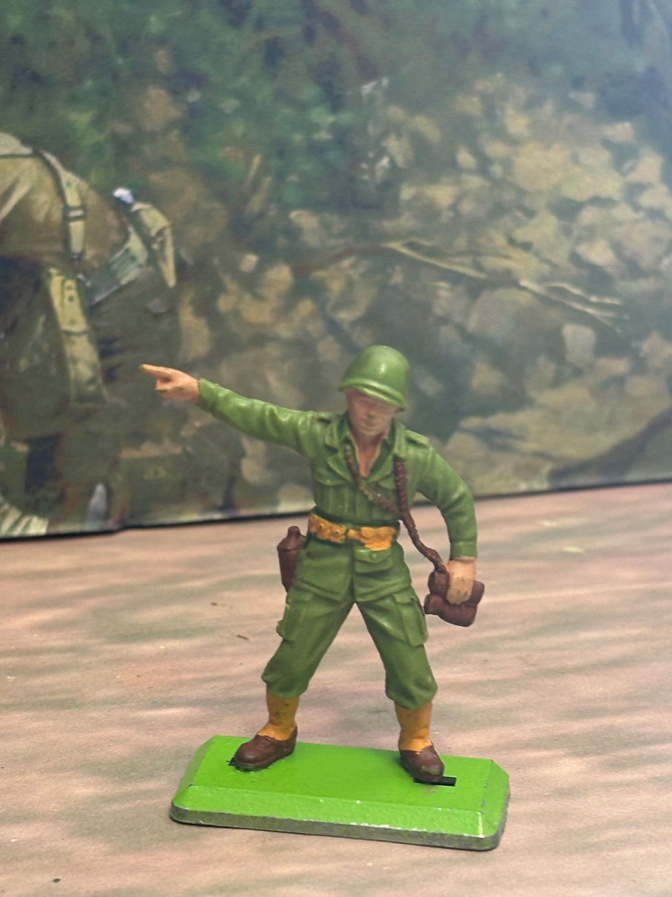 Thumbnail: Britain's Ltd. Deetail  American Infantry Individual Figures