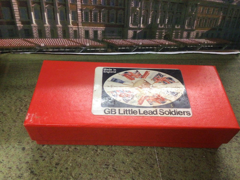 Thumbnail: GB Little Lead Soldiers  30mm P6A Royal Marine Band Enlagement Set Boxed