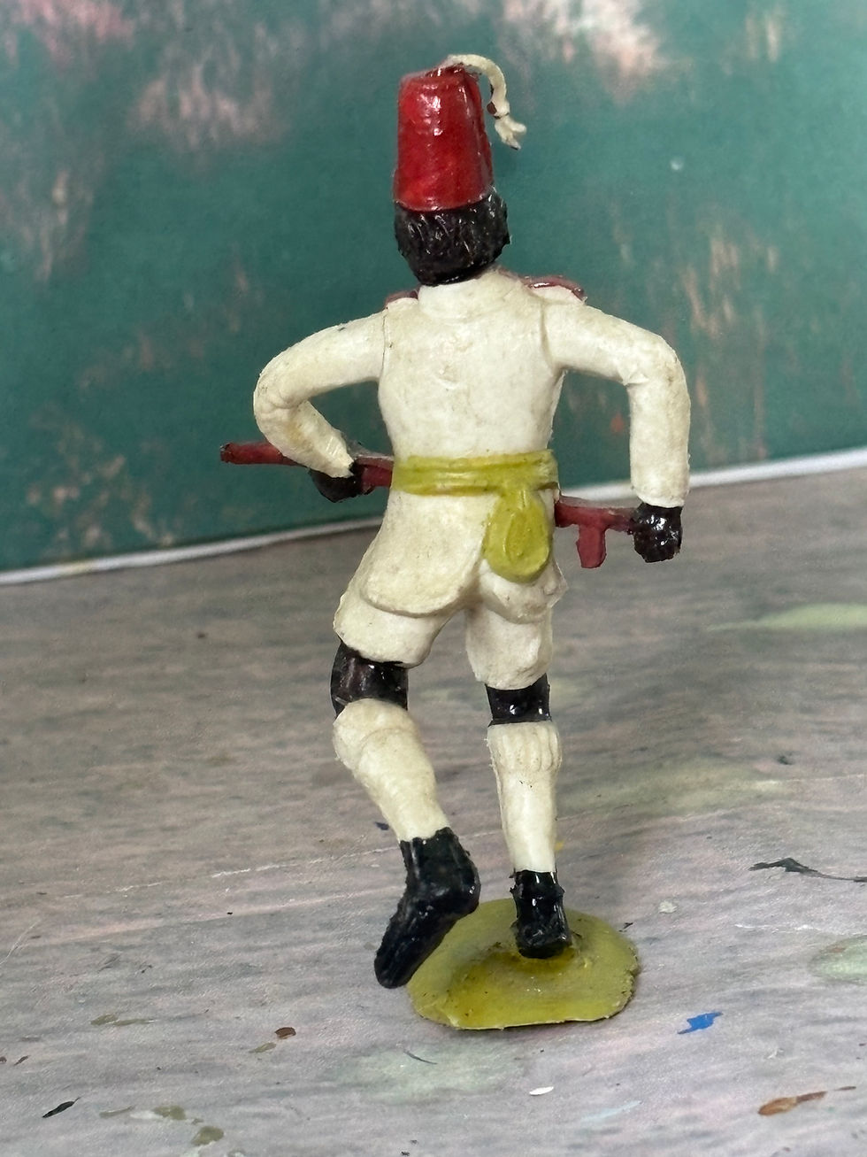 Thumbnail: Charben's 60mm Rare Egyptian Soldier Running