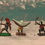 Thumbnail: Vintage Crescent Copies Red Indian Figures x3 Hong Kong