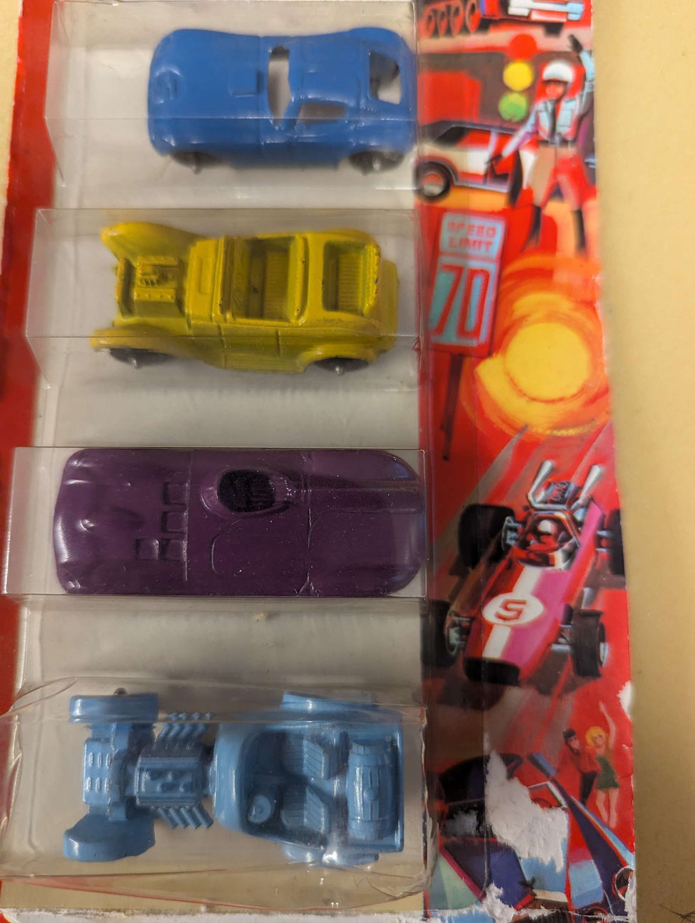 Thumbnail: Vintage Tootsie Toy Jam Pac 6 Piece Set on Card