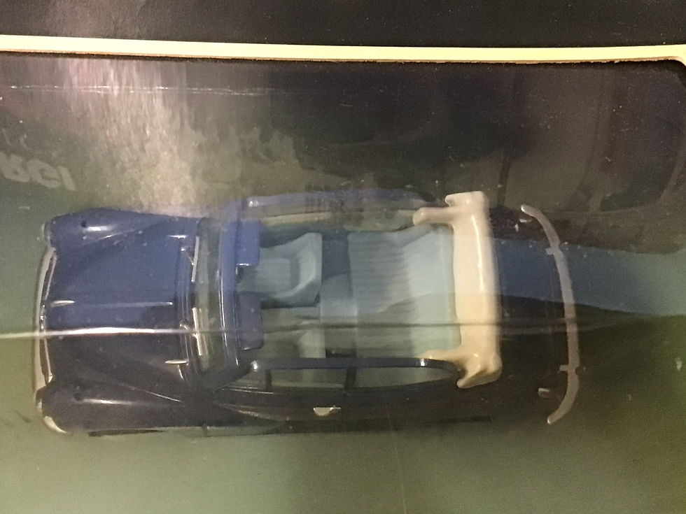 Thumbnail: Corgi 96757 “ LoveJoy “ Morris Minor Convertible Blue Car 1.43