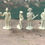 Thumbnail: Vintage Charbens Naval Figures X4 Full Set  60mm