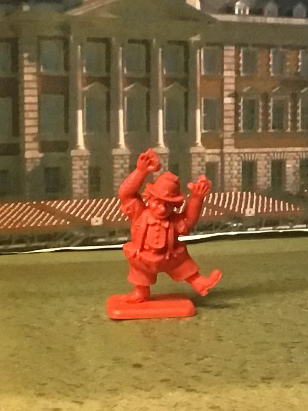 Vintage Crescent Toys (Kellogg) Circus Collection Clown 2