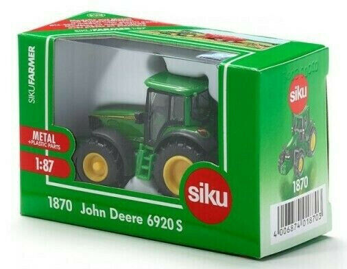 Thumbnail: Siku - John Deere 6920S  1/87 Boxed