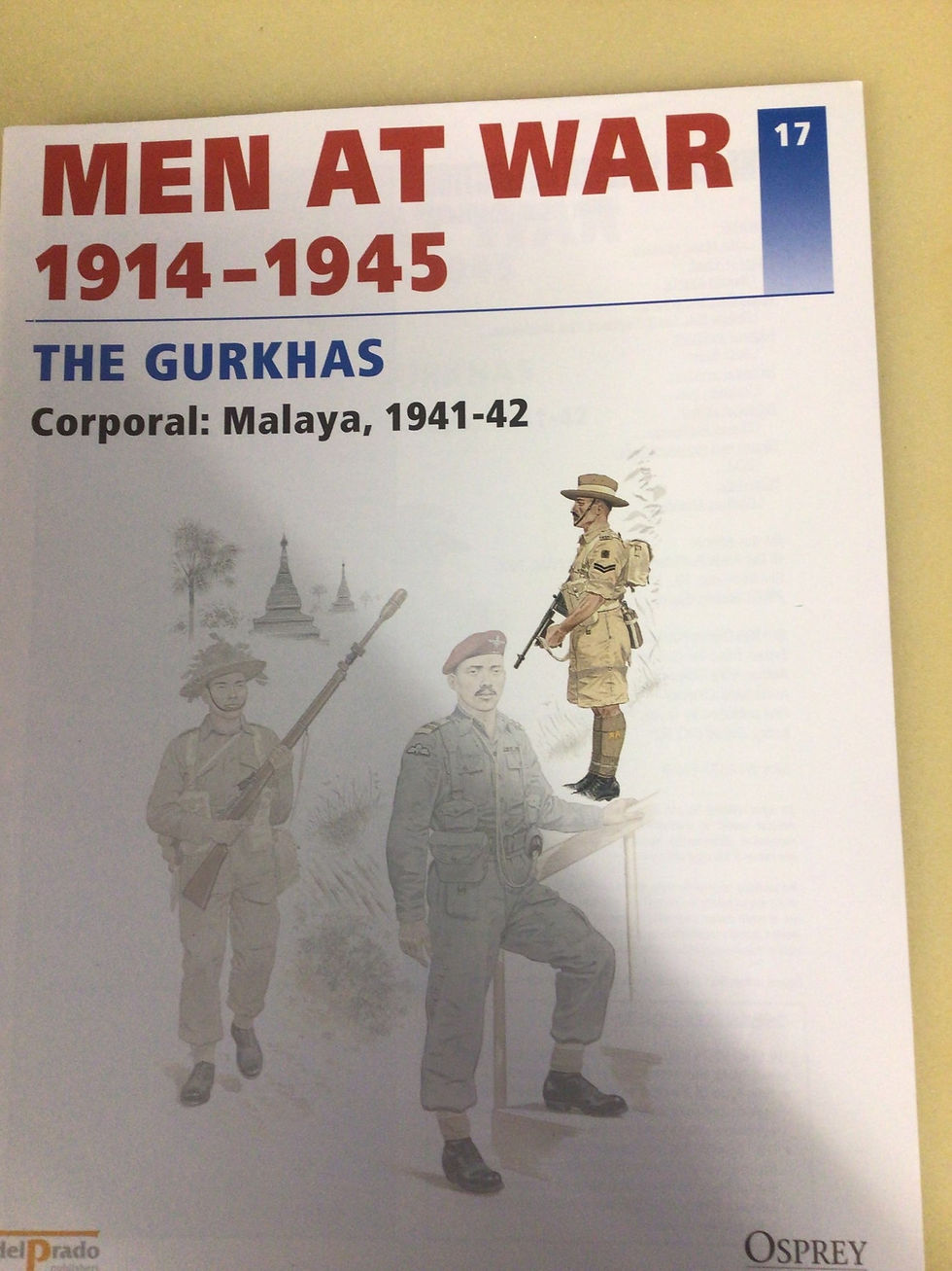 Thumbnail: Del Prado no. 17 Metal Figure 1/30 Naik Corporal Gurkhas 1941/42