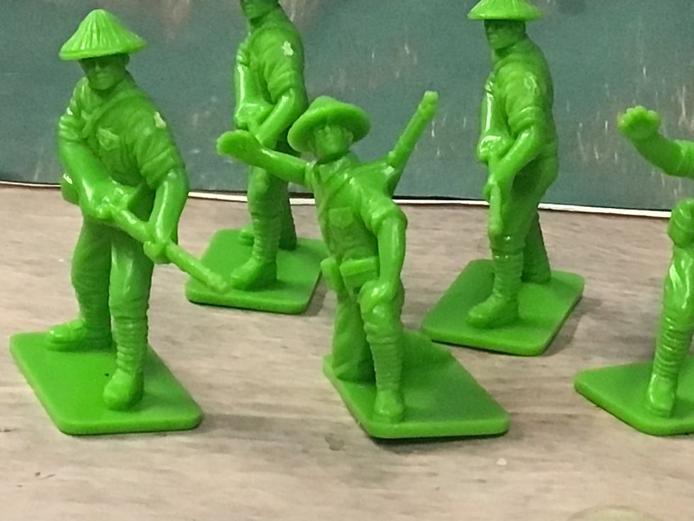 Thumbnail: DGN Plastic Figures 60mm WWII Chinese Infantry 7
