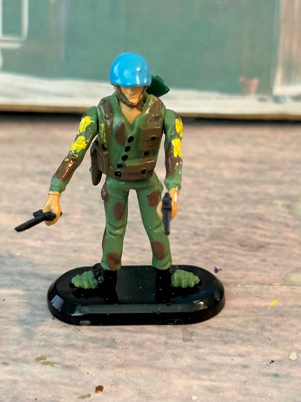Thumbnail: Britain's Ltd Super Deetail Swivel UN Modern Forces Individual Figures