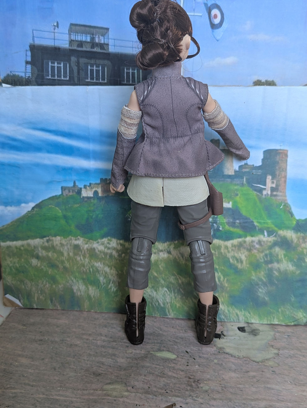 Thumbnail: Hasbro  Star Wars  Rey Of Jakku  Forces Of Destiny 10inch Doll