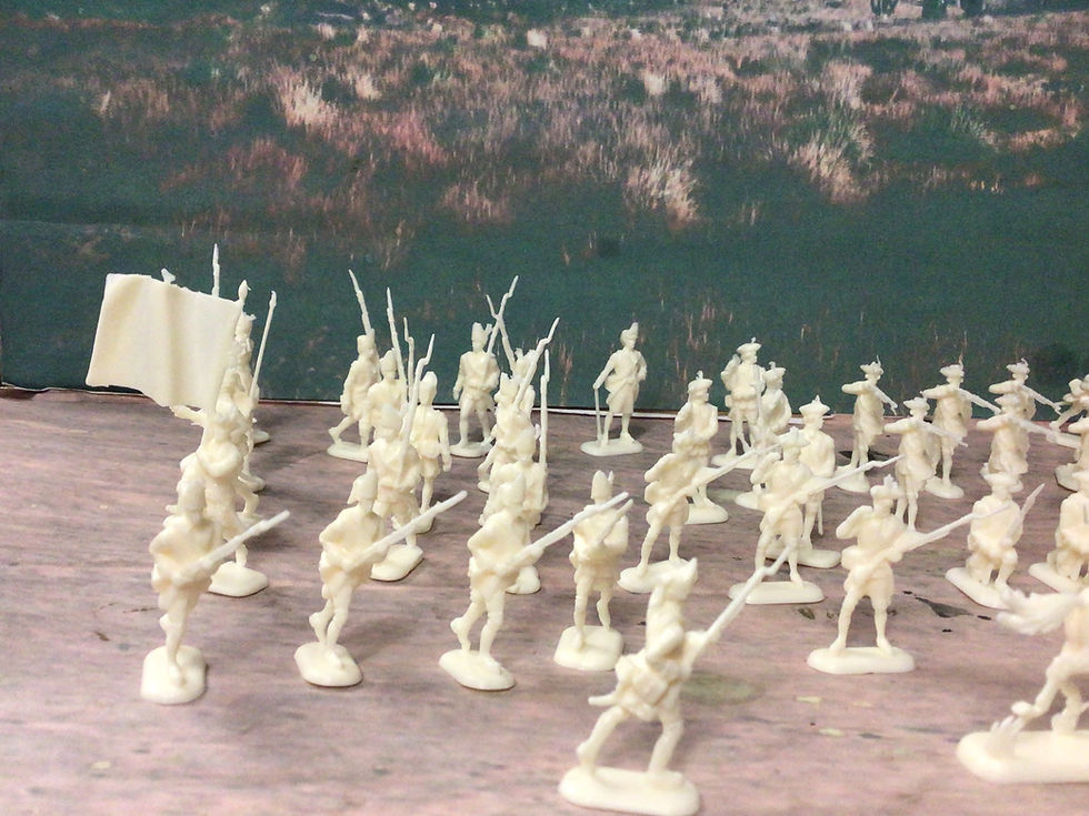 Thumbnail: Revell Set 02574 30 Years War  Austrian Infantry 1/72 Scale Figures