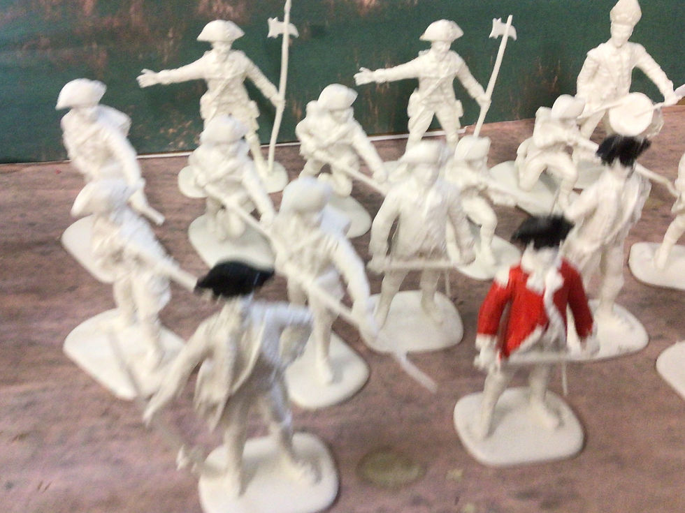 Thumbnail: A Call to Arms 1/32  AWI British Infantry Grenadiers X16