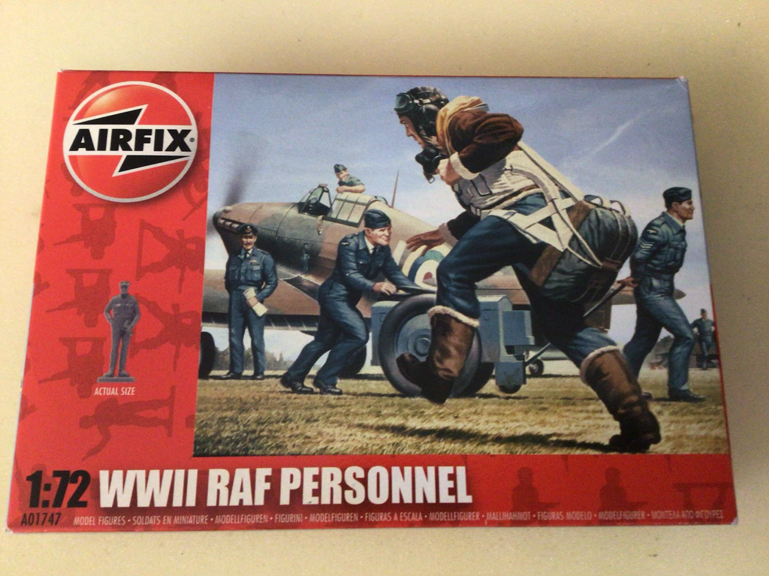 Airfix WWII RAF Personnel 1/72 Boxed  Various Boxes