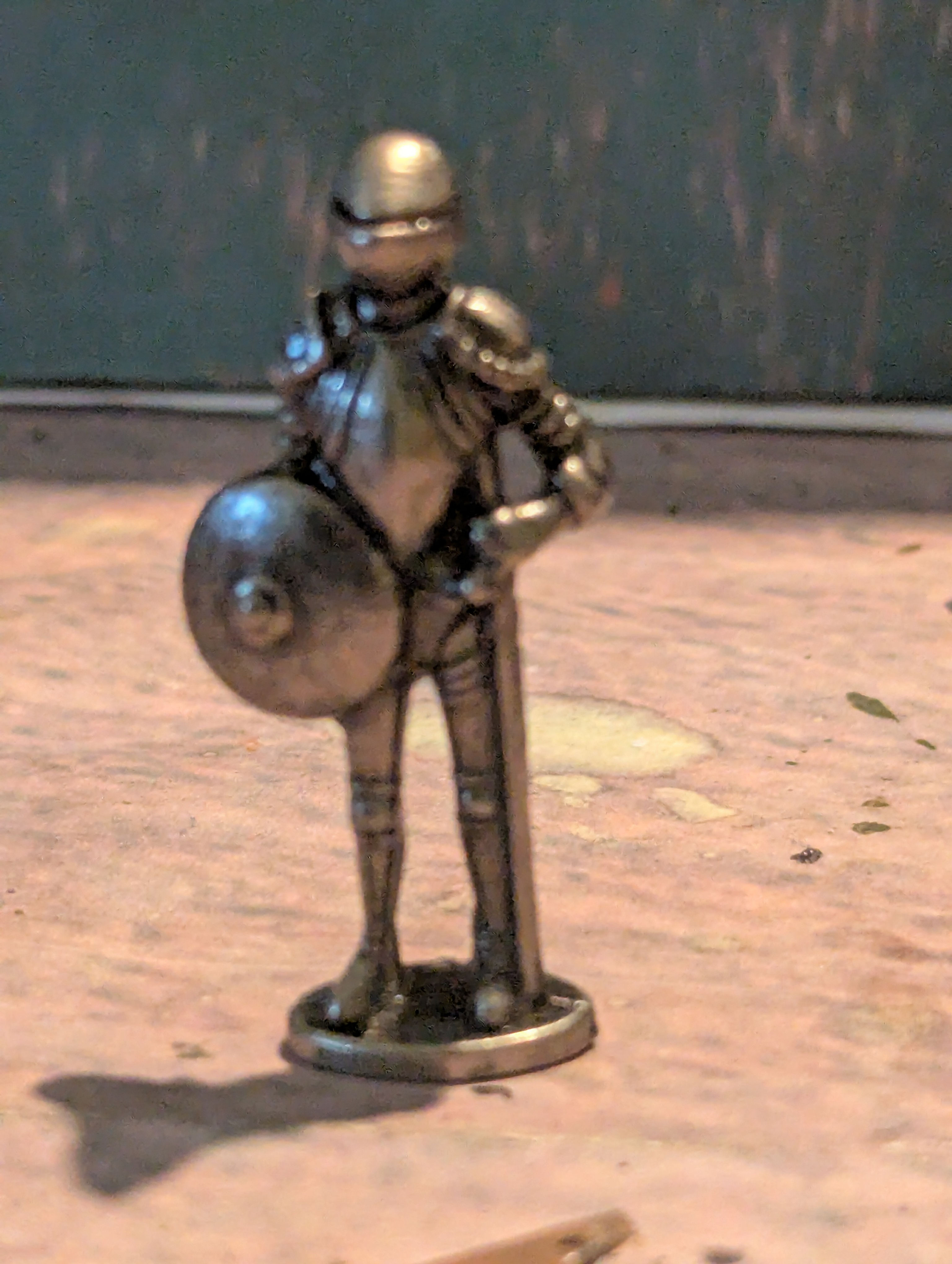 Kinder Surprise Ed.14 Knights No1 Metal Figure 38mm