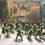 Thumbnail: VINTAGE AIRFIX  AUSTRALIAN INFANTRY 1:32 BOXED 29 Figures