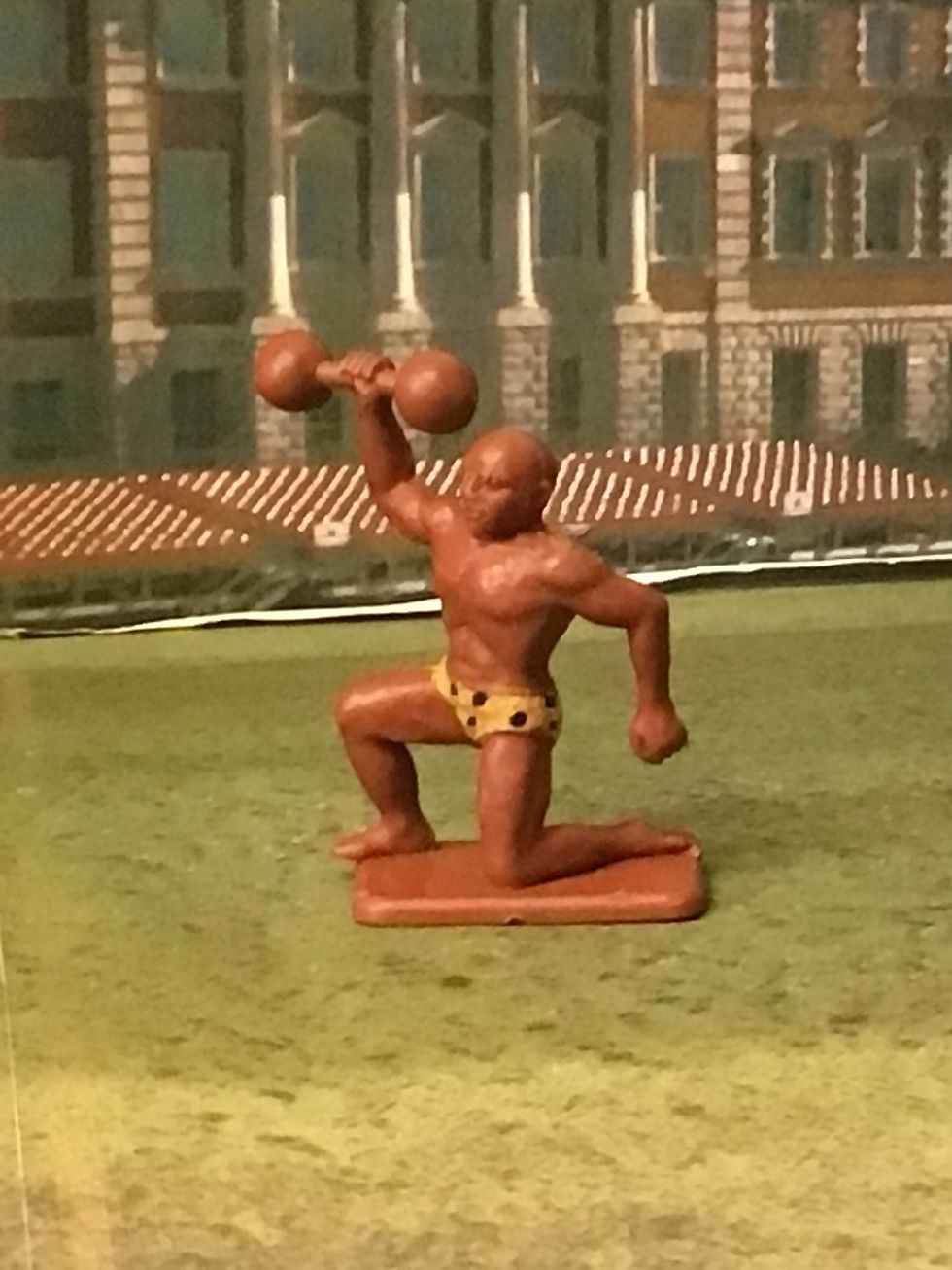 Vintage Crescent Toys (Kellogg) Circus Collection The Strong man