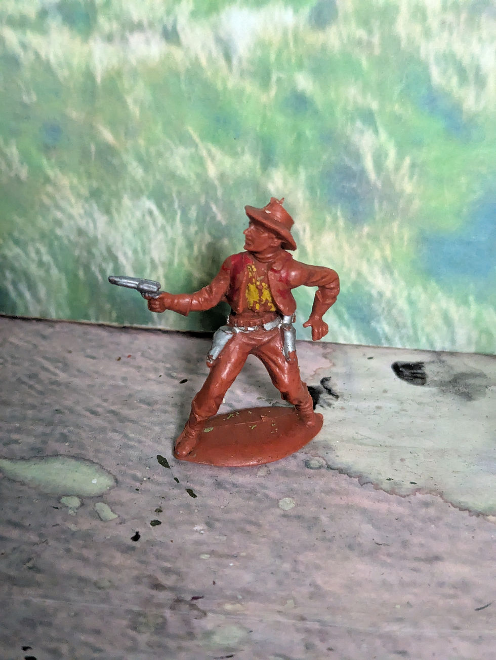Thumbnail: Vintage Cherilea 50mm Various Cowboys Ind.