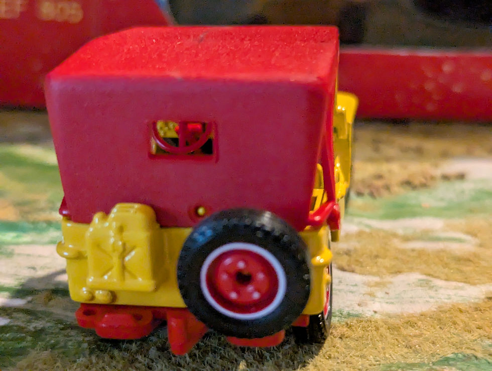 Thumbnail: Verem Pinder Circus Jeep Ref 805 Boxed