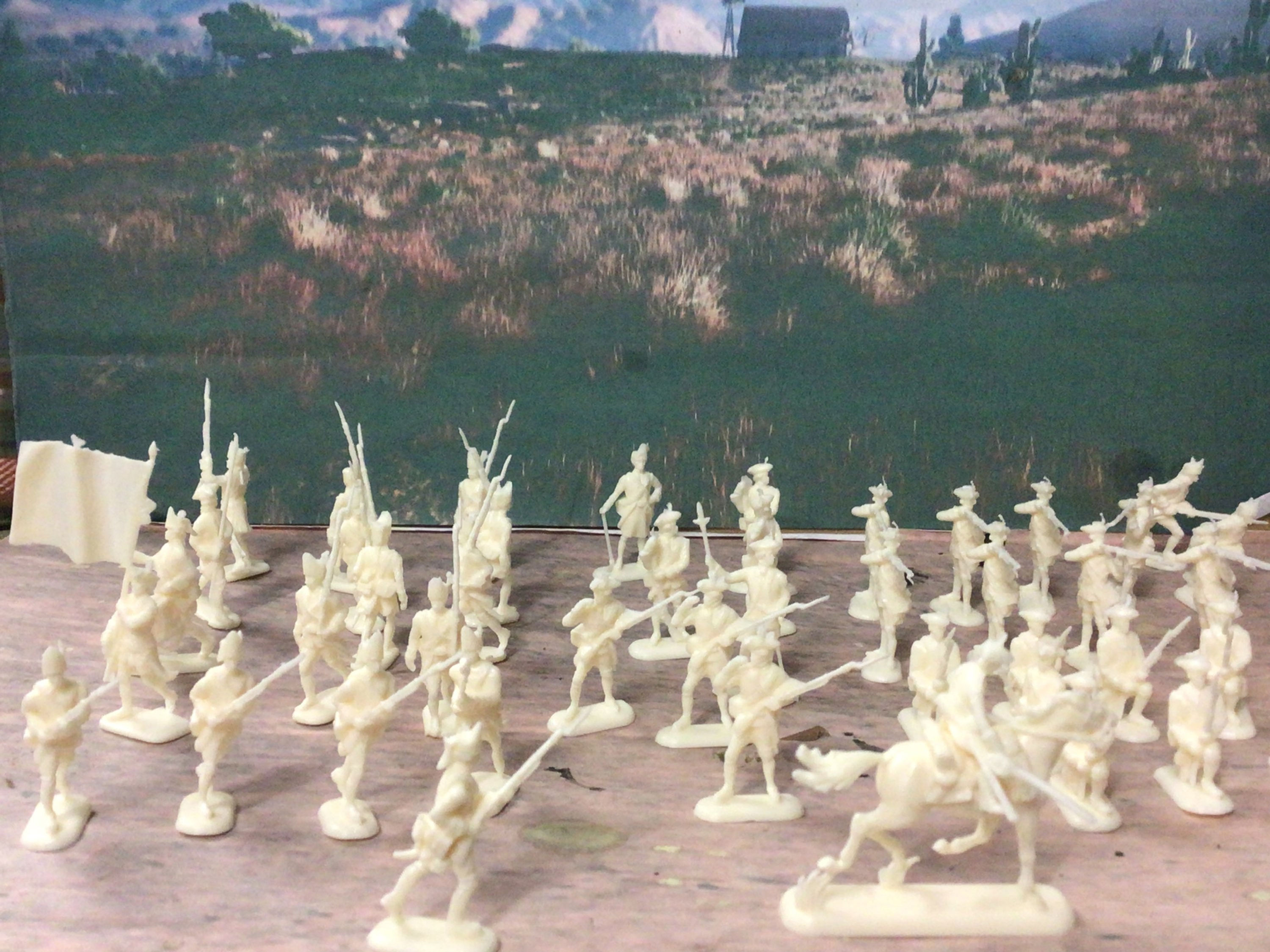 Revell Set 02574 30 Years War  Austrian Infantry 1/72 Scale Figures