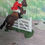 Thumbnail: Vintage Britains Ltd. Horse Jumping Gate and Lady Red Jacket Rider
