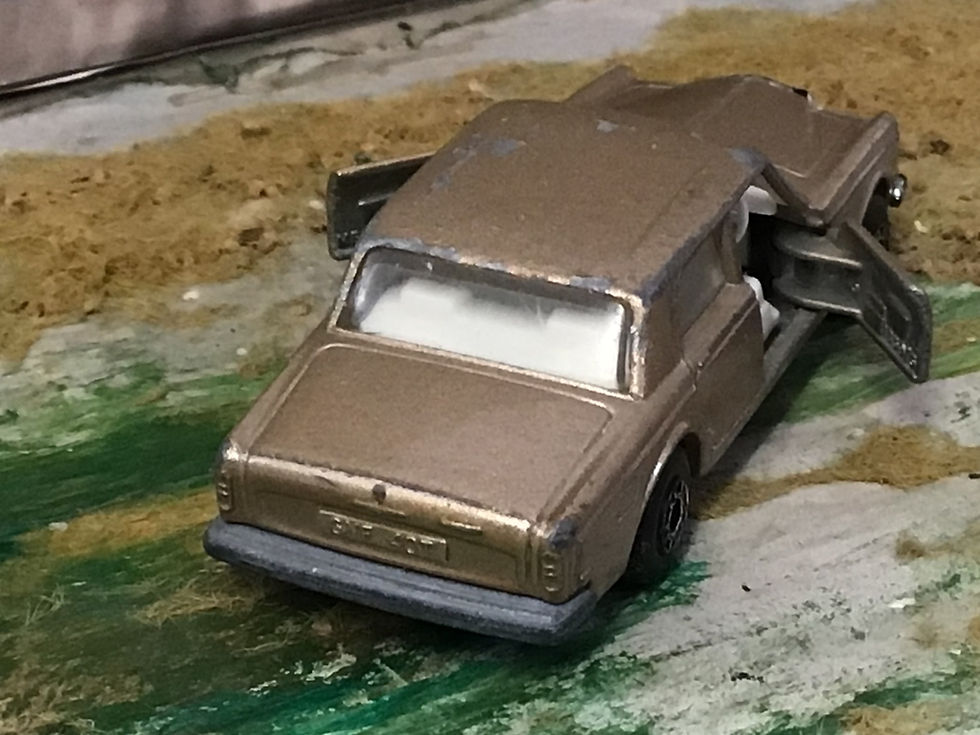 Thumbnail: Matchbox Superfast Rolls Royce Silver Shadow II MB 39