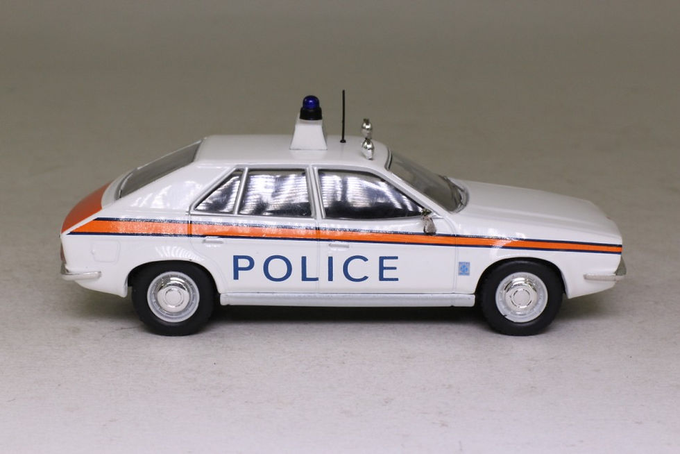 Thumbnail: Atlas Edition's Collection Best of British Police Cars 1/43