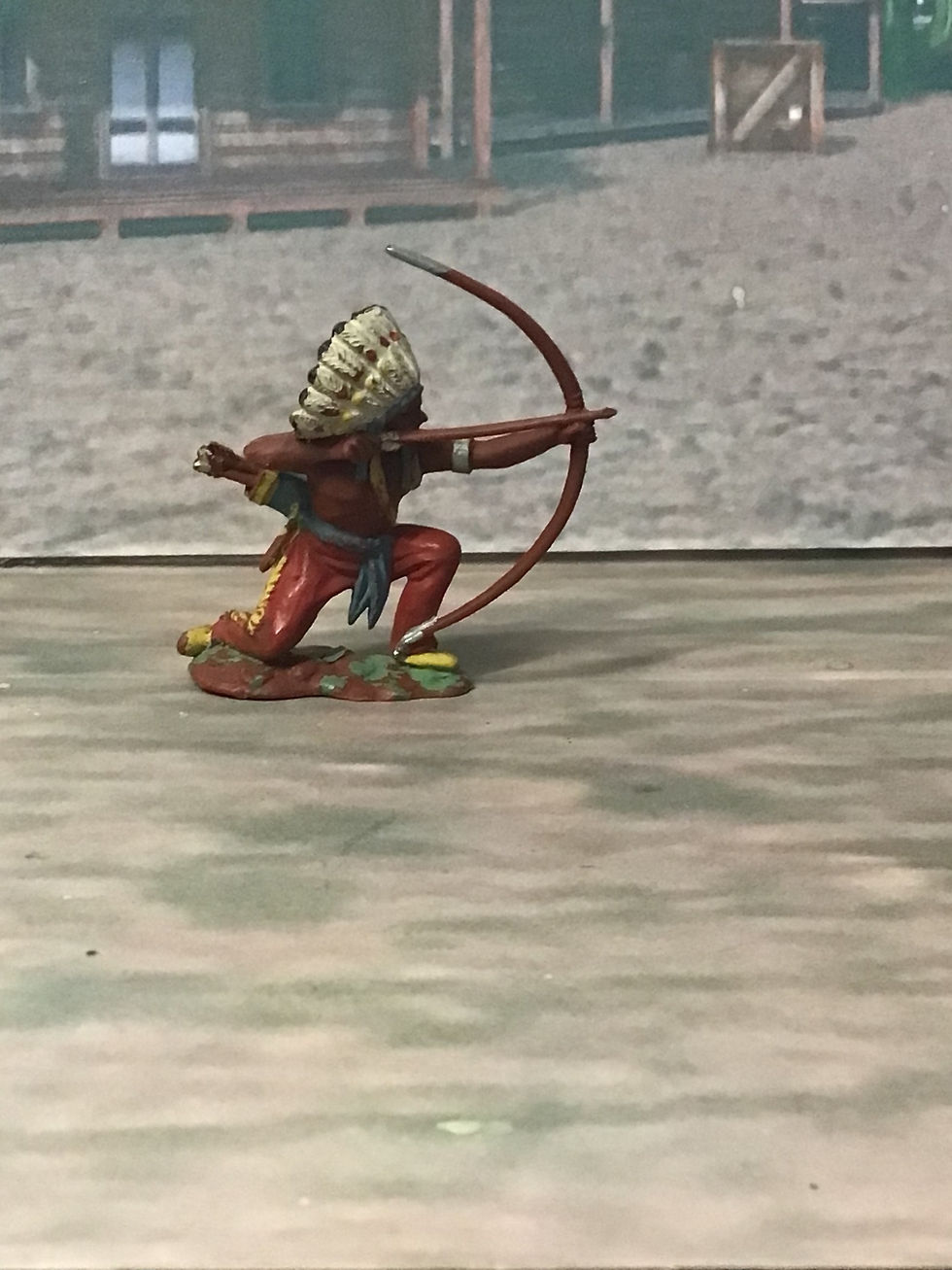 Thumbnail: Herald Native American Chief with Bow H25