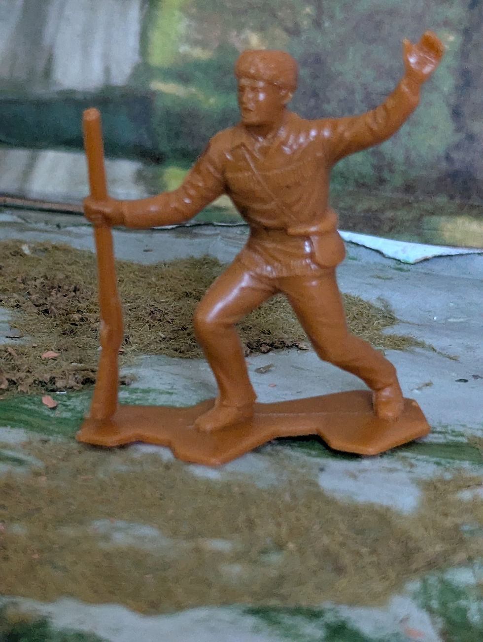 Thumbnail: Marx 54mm Boonsborourgh Pioneers Various Figures
