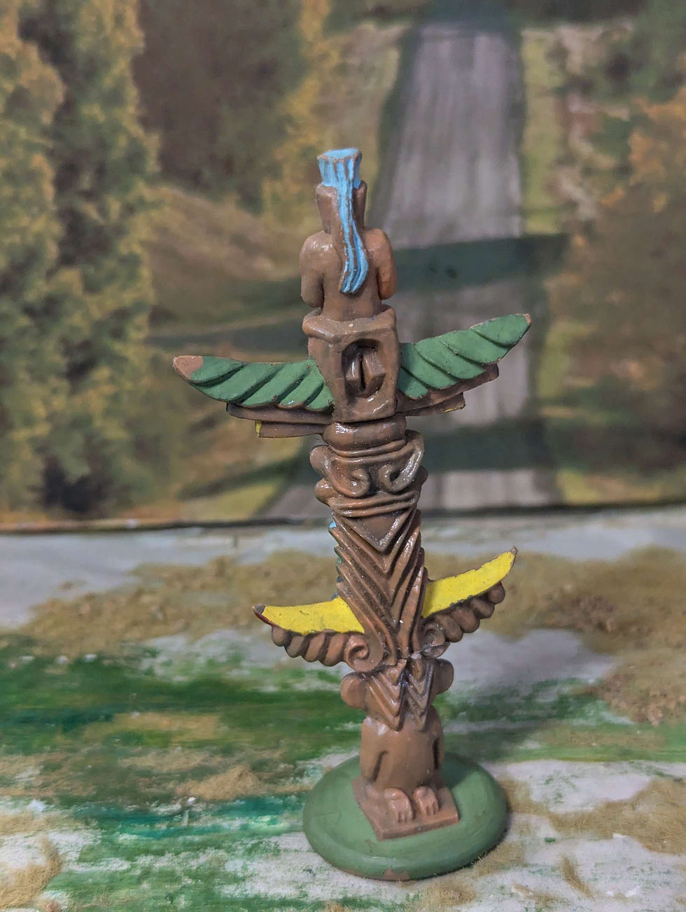 Thumbnail: Herald Figures Totem Pole  no.10 Made in England