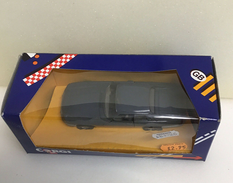Thumbnail: Corgi Diecast Model Car 318/1 - Jaguar XJS - Grey Nice Model in Original Box