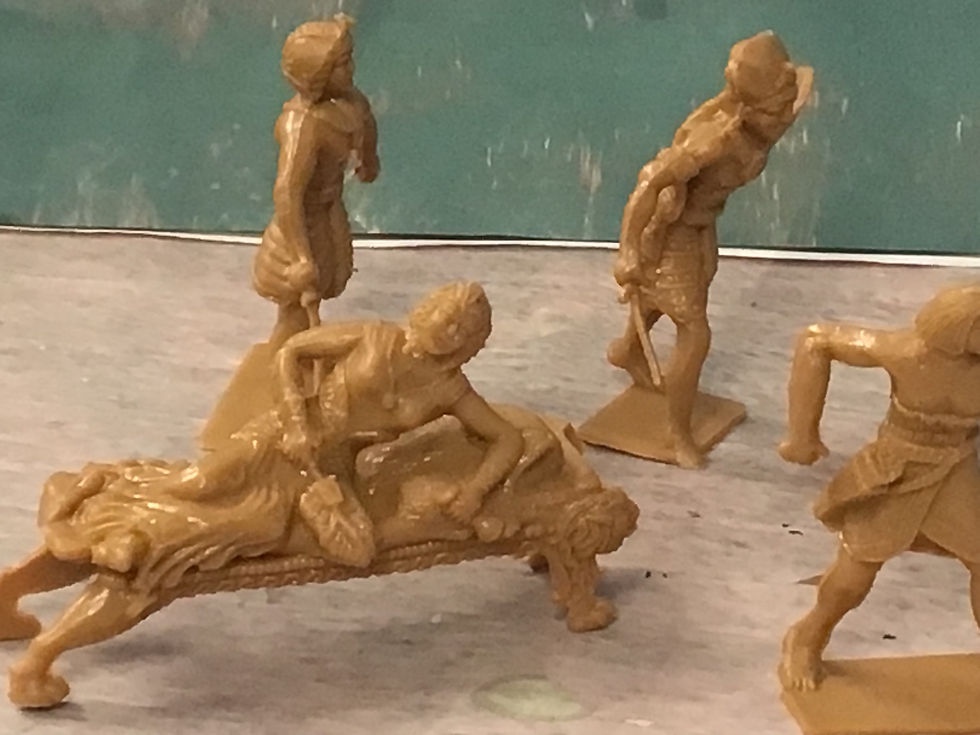 Thumbnail: Cherilea Recasts (5 Pieces) Ancient Egyptians Plastic 60mm