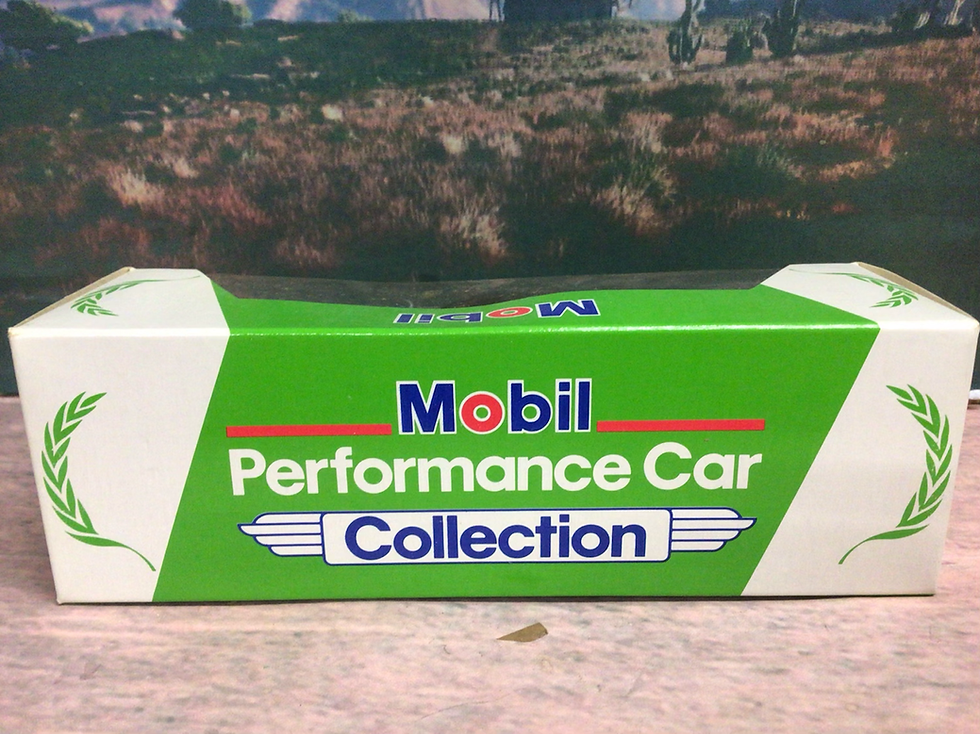 Thumbnail: Corgi Mobil Performance Car, 1989 Black Porsche 944   Boxed