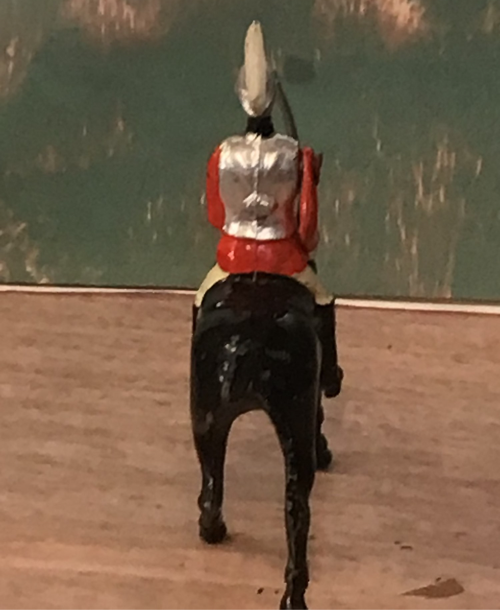 Thumbnail: Vintage Britains Lead/Metal Mounted Life Guards Proprietor Series