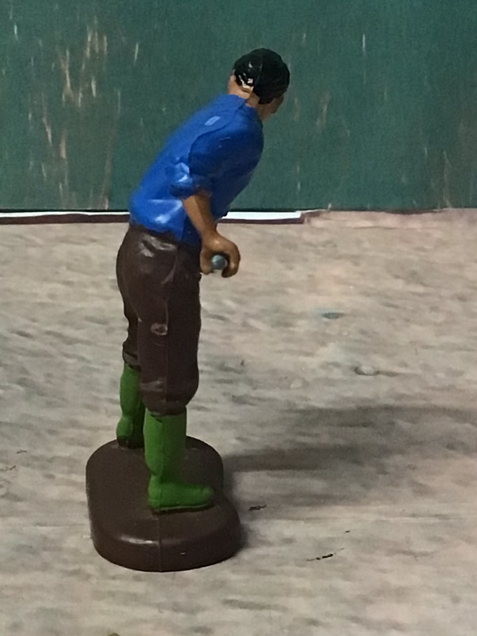 Thumbnail: Britains Ltd Farm Figure Man With Fork 1986 England