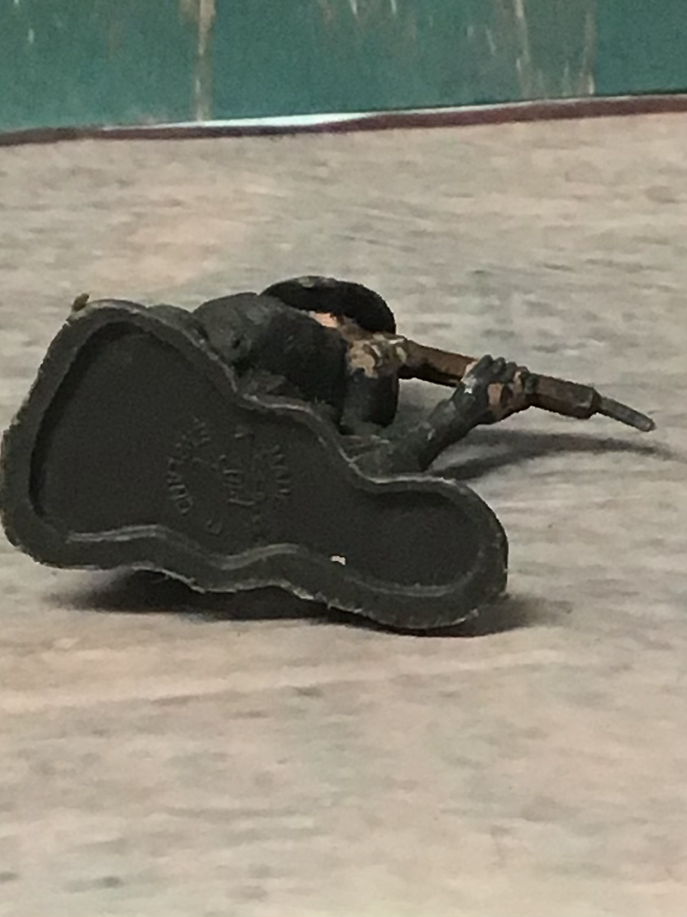 Thumbnail: Herald Ltd. H14  British Infantry  Black Helmet 54mm  Kneeling Rif