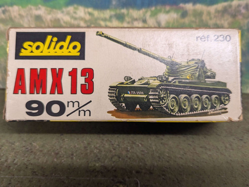Solido AMX 13 90mm Tank Boxed