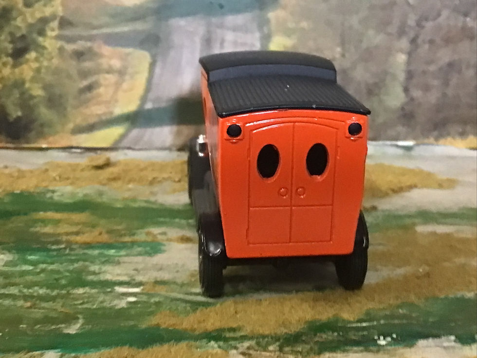 Thumbnail: Vintage Matchbox Models Of Yesteryear Y12 Ford Model T Hoover Yellow Box 1978
