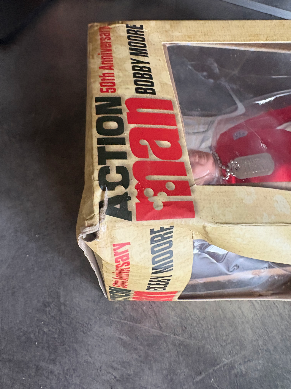 Thumbnail: Bobby Moore Action Man 40th Anniversary 