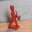Thumbnail: Vintage Crescent/Kellogg's Scots Guards Saxophone  Plastic  60mm Pai