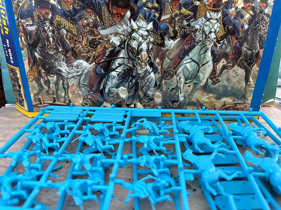 Thumbnail: Italeri Historics IT6052  Crimean Wars British Hussars   1/72