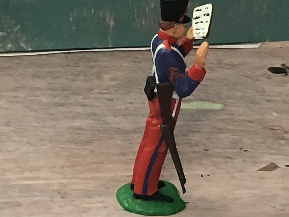 Thumbnail: Marx 70mm Painted Warrior of The World Mexican Infantry