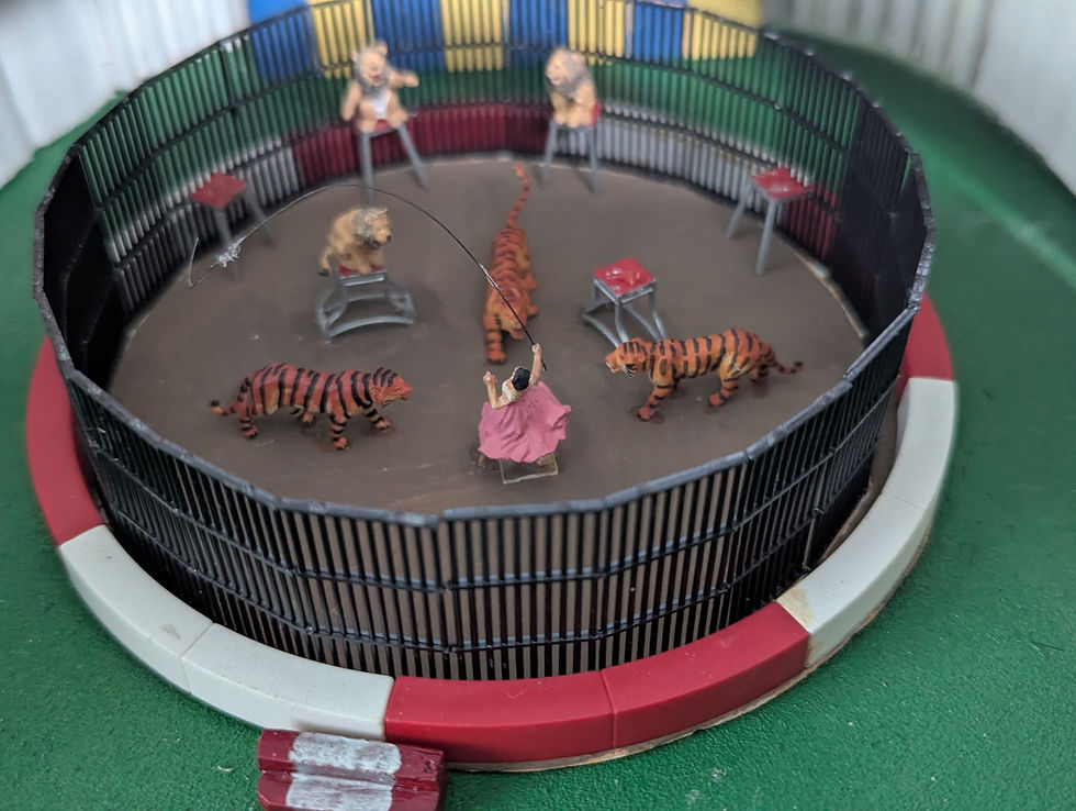 Thumbnail: Presier Model HO Circus/Fair Big Top, Ring and Screens
