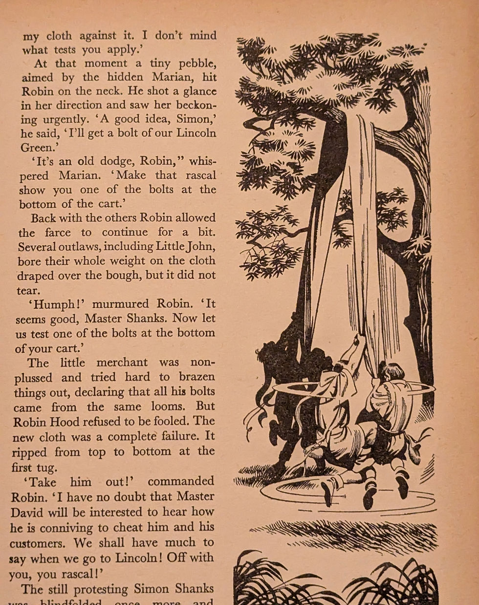 Thumbnail: The Adventures of Robin Hood Annual No 3 1958