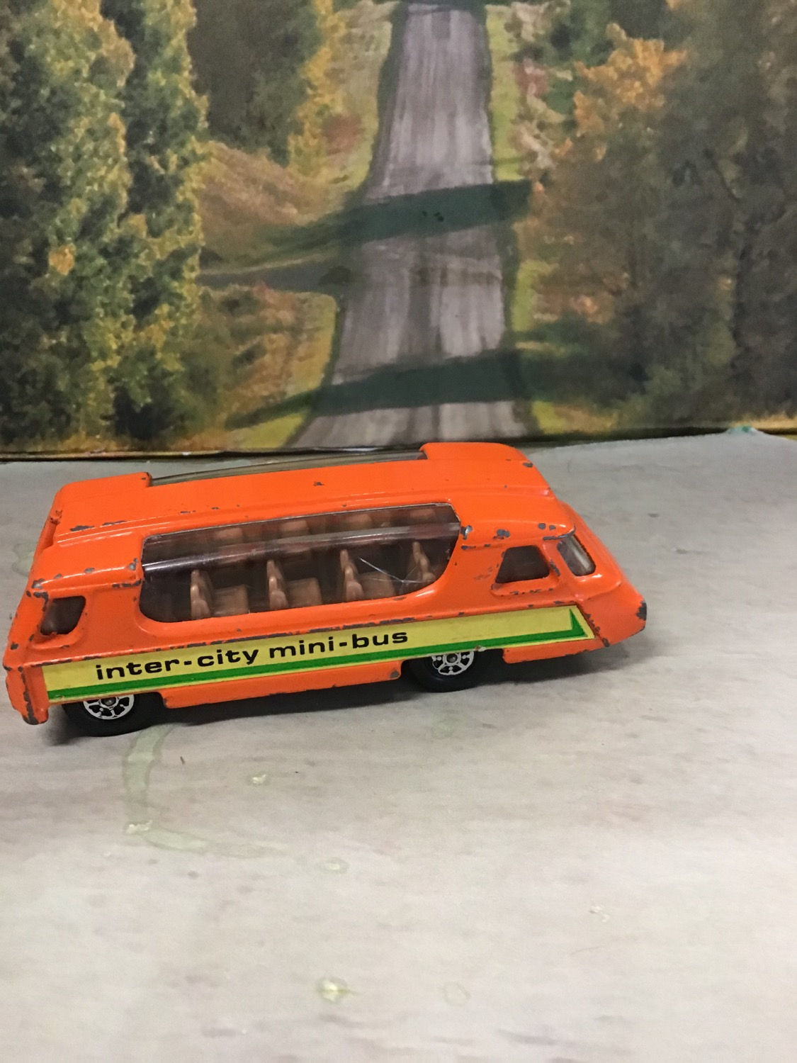 Corgi Inter-City Mini-Bus