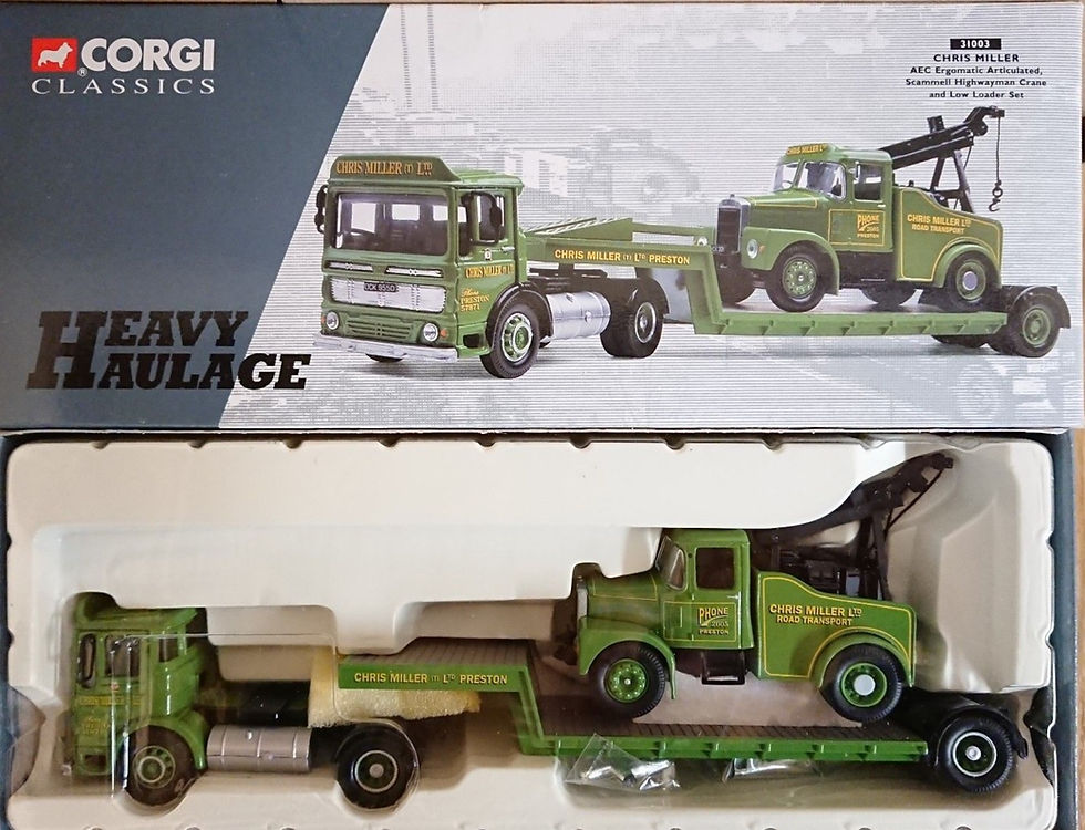 Thumbnail: Corgi Classics 31003 AEC Artic & Scammel Crane – Chris Miller