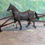 Thumbnail: Vintage Plastic Farm Animals Britain's Ltd. Ind. Riding Horses 1/32