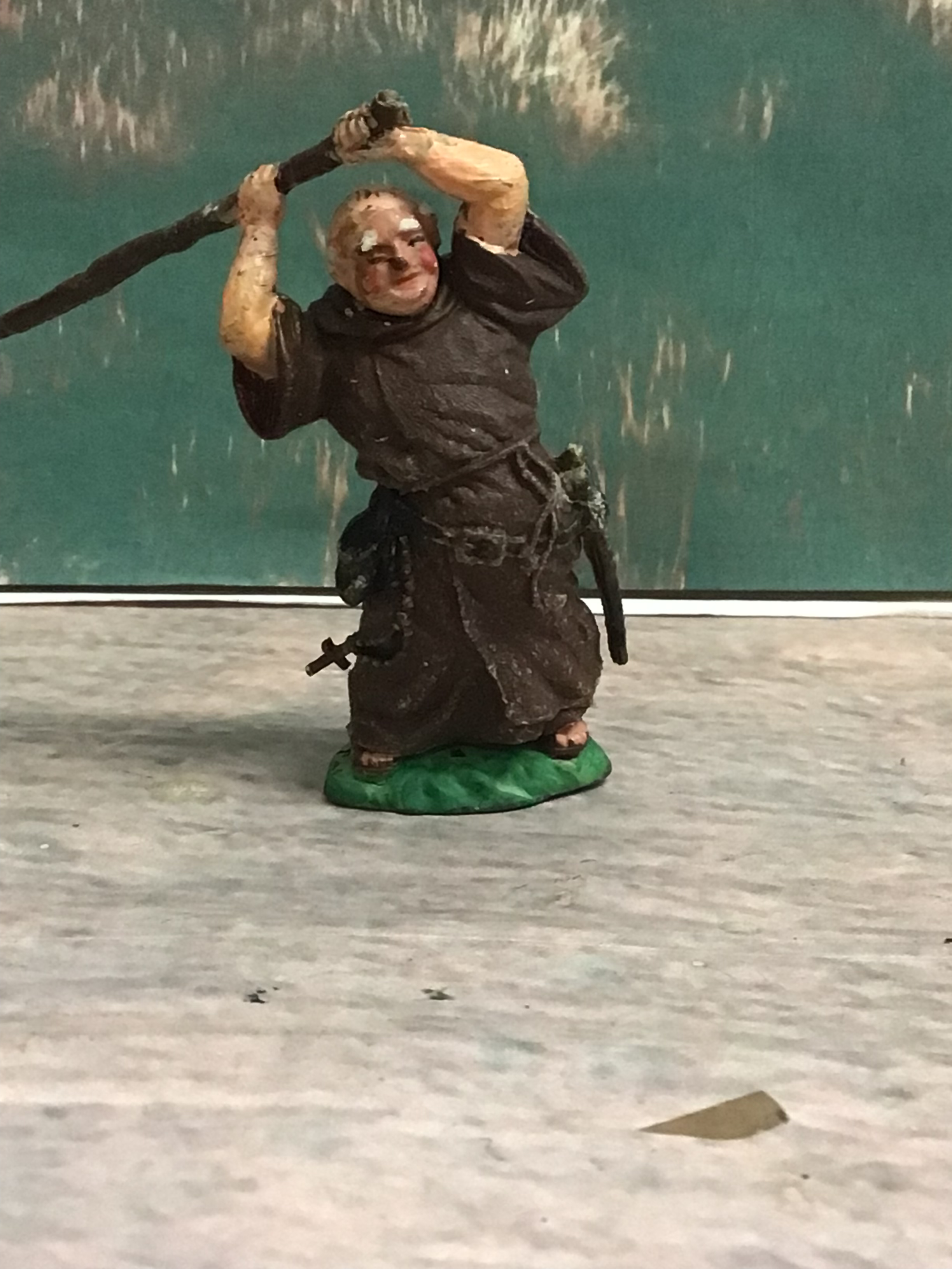 Herald Series Friar Tuck 1/32 Scale Plastic Figures H87