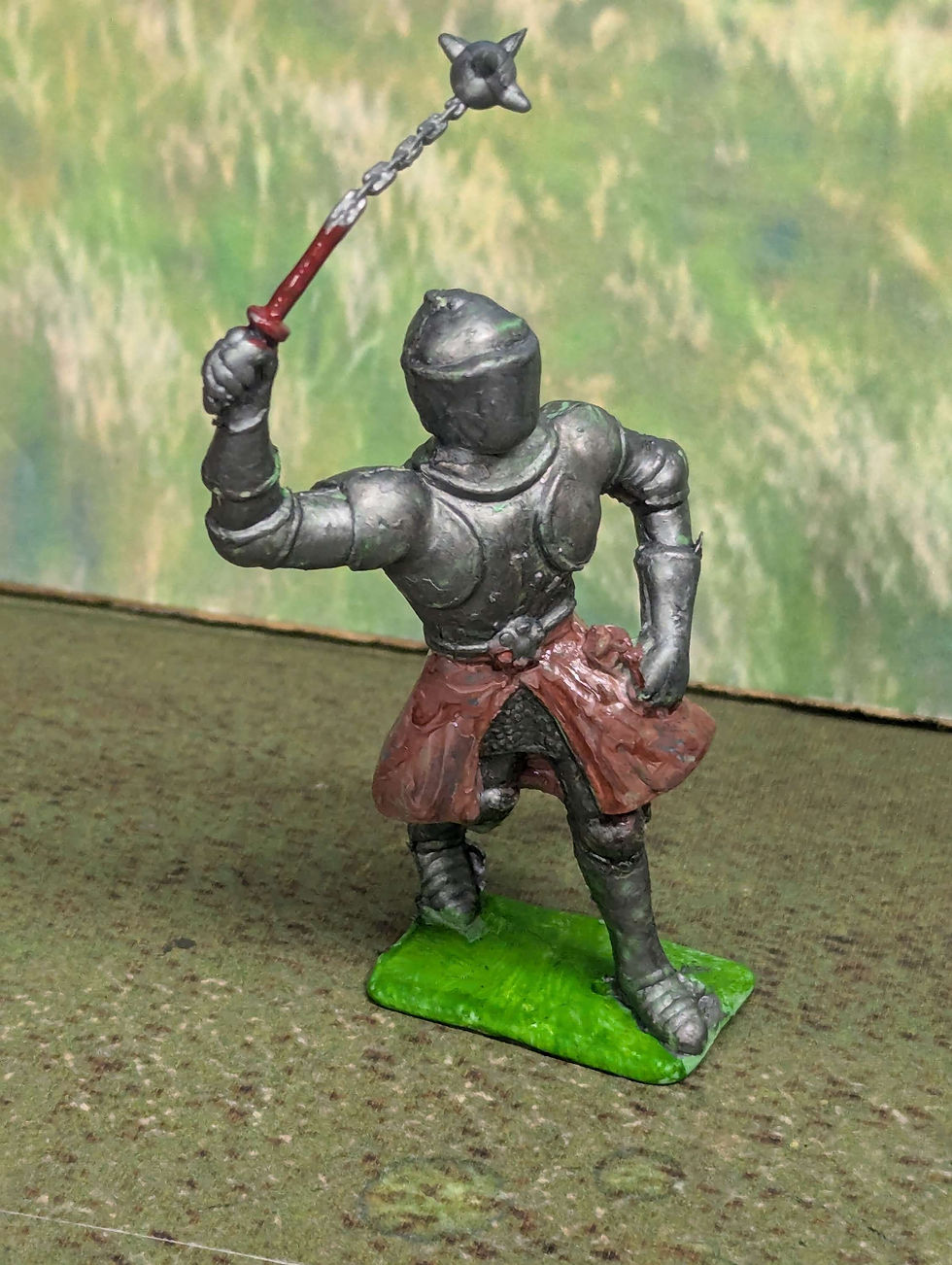 Thumbnail: Vintage Cherilea 60mm Foot Knights Various Figures Painted